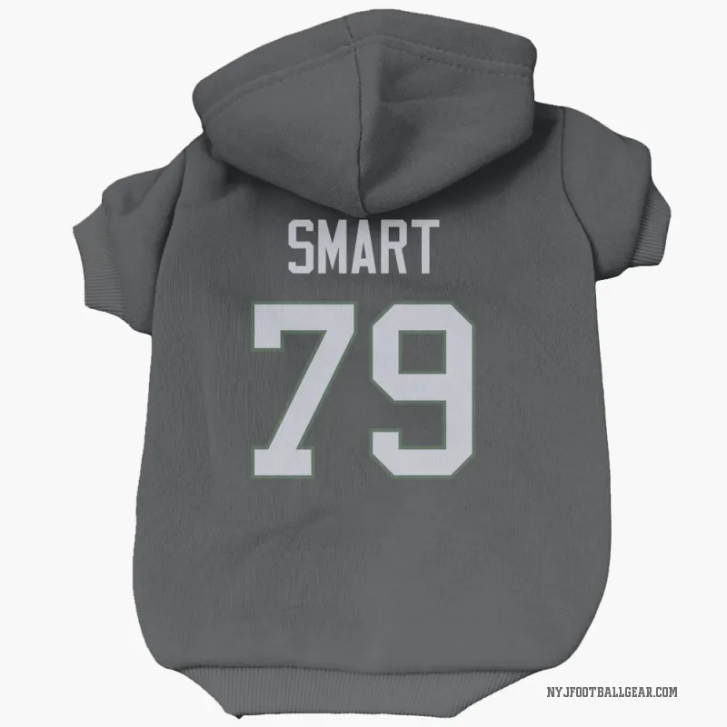 Tanzel Smart Black New York Jets Cat & Dog Pet Hoodie