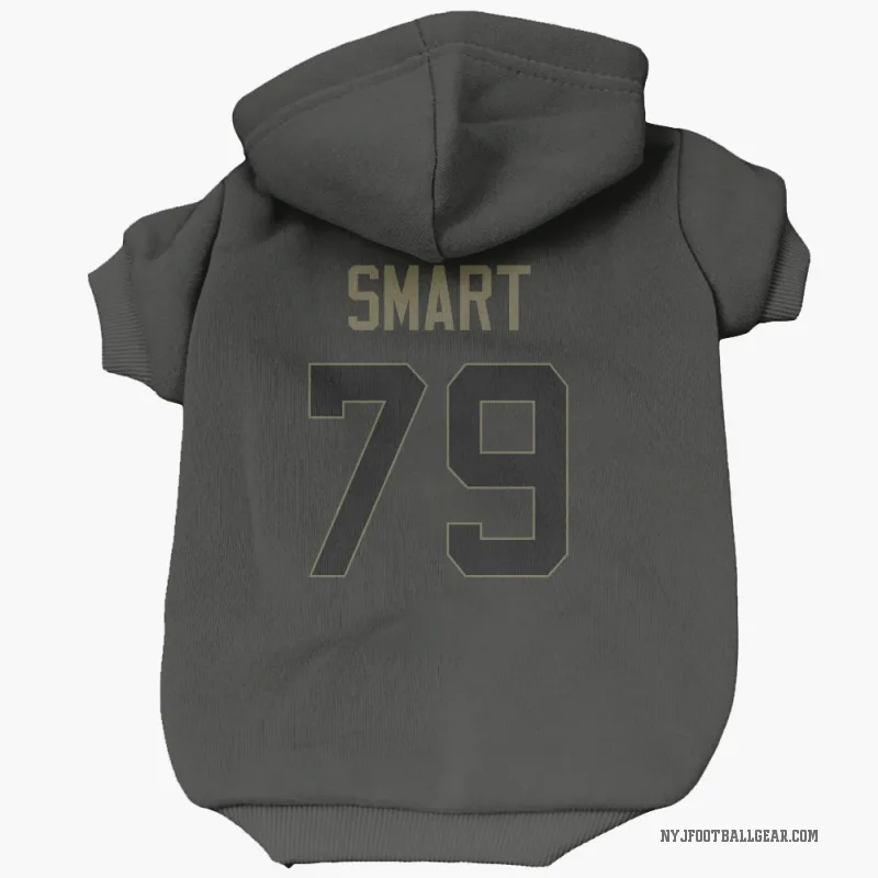 Tanzel Smart Black New York Jets Service Cat & Dog Pet Hoodie