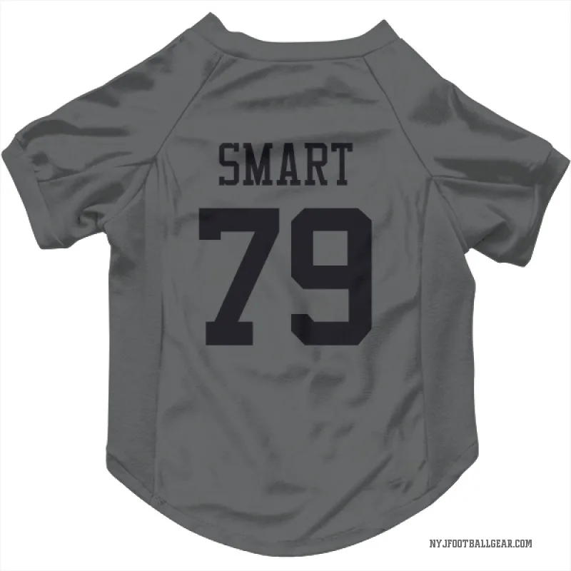 Tanzel Smart Charcoal New York Jets Cat & Dog Pet Jersey